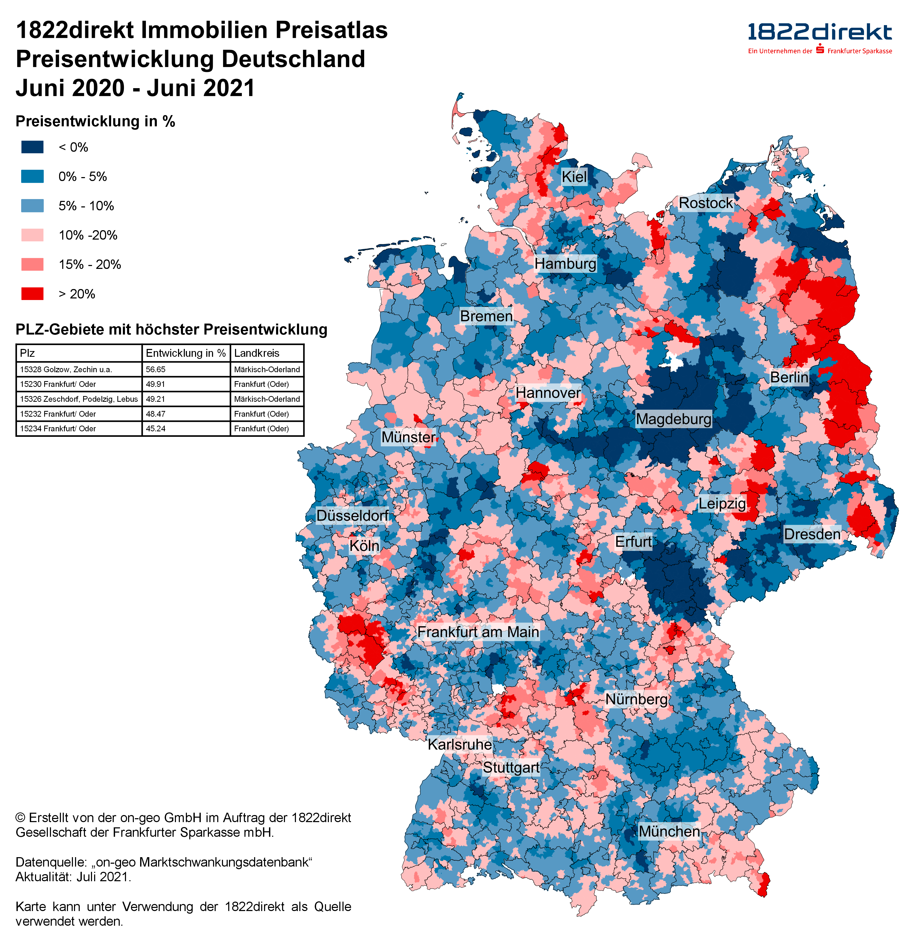 Immobilien Preisatlas Deutschland