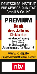 Premiumbank - 1822direkt Premiumbank - 1822direkt