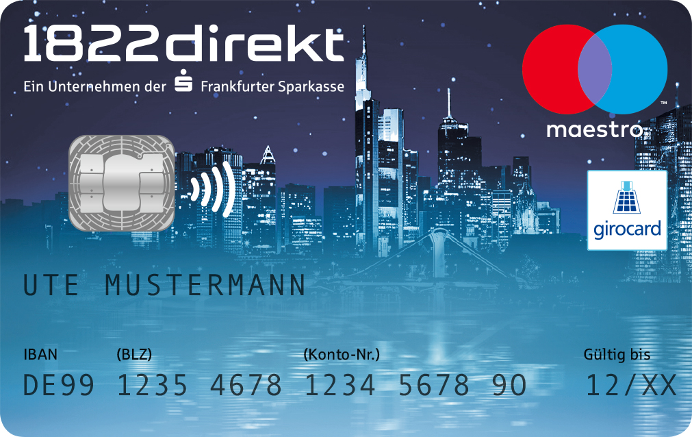 Sparkassen-Card - 1822direkt Sparkassen-Card - 1822direkt