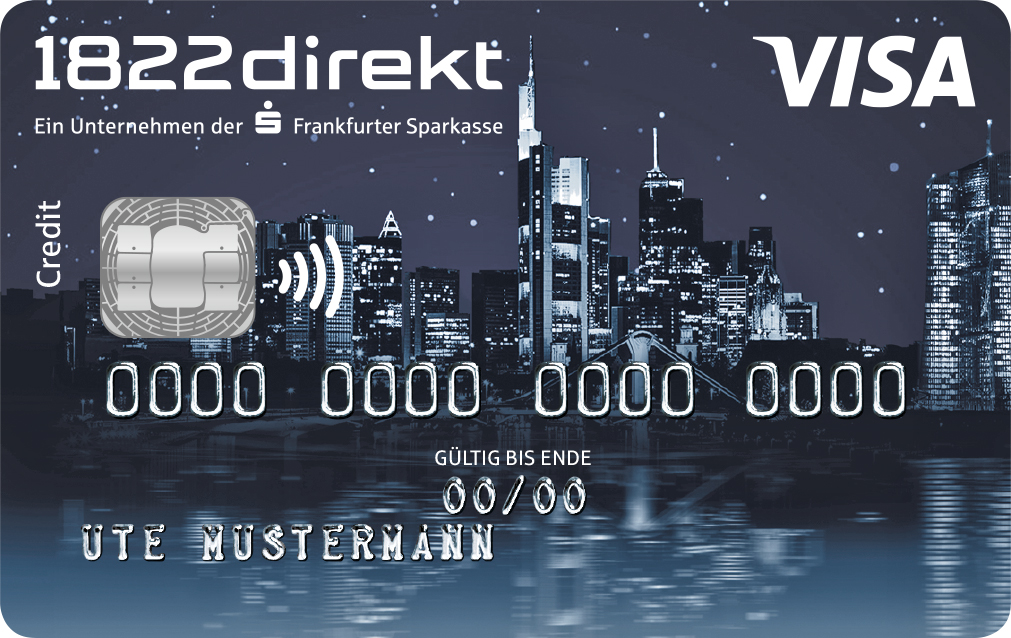 Visa Classic-1822direkt Visa Classic-1822direkt