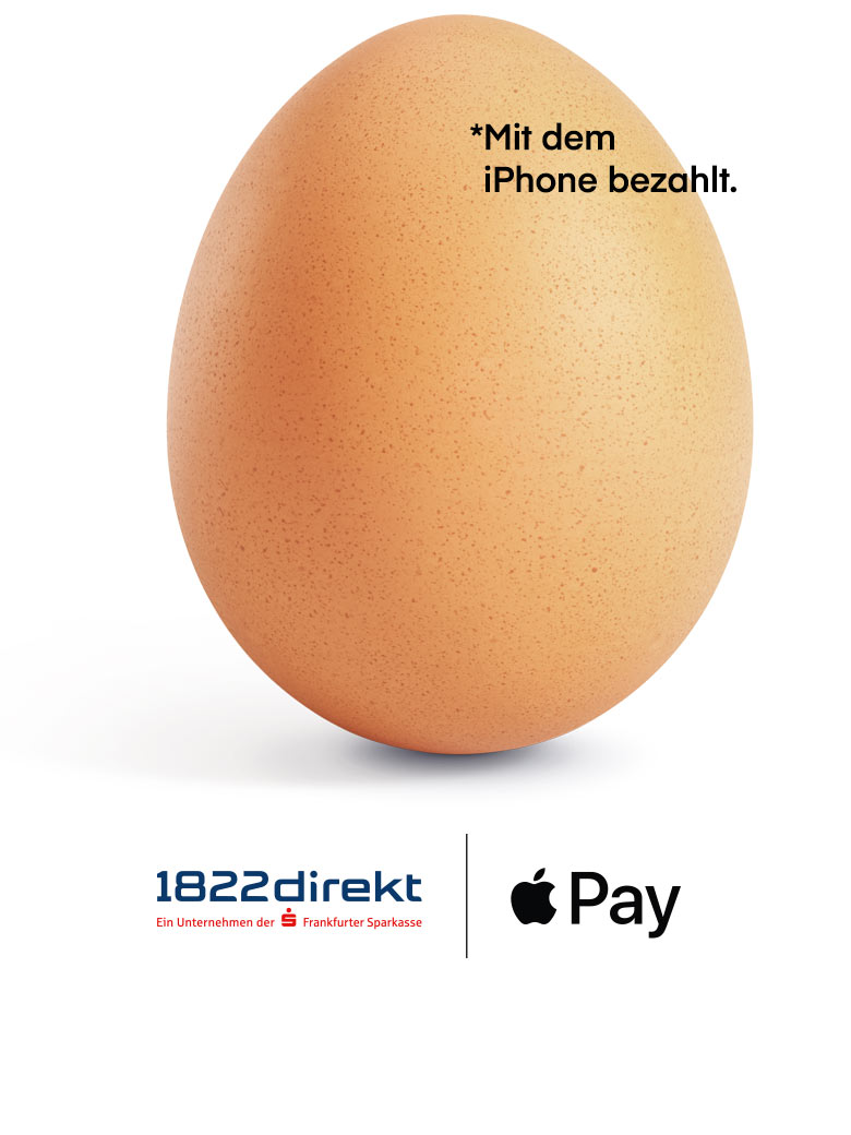 1822direkt & Apple Pay 1822direkt & Apple Pay