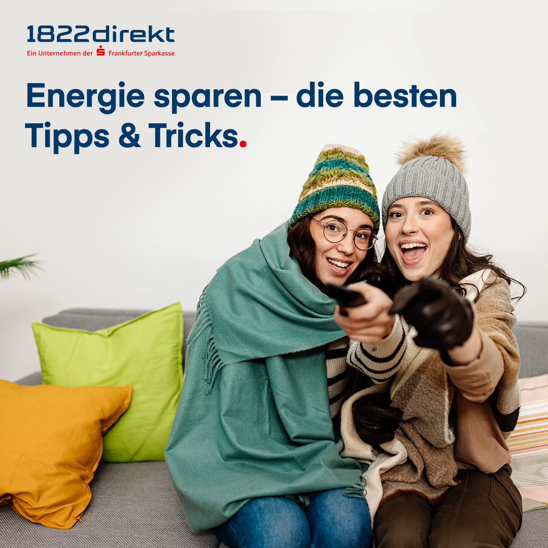 Energie sparen - 1822direkt