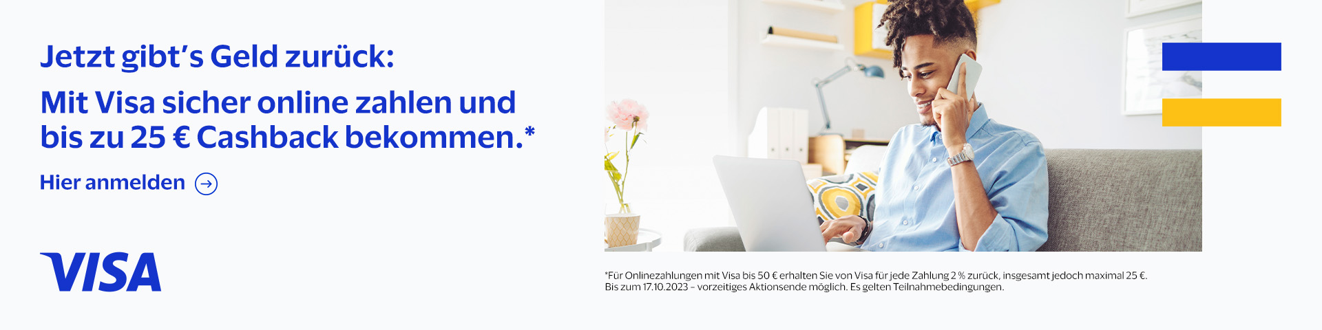 Visa Herbstpromotion
